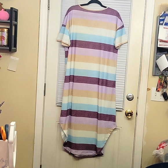 Charming Charlie maxi dress size L - Picture 3 of 3